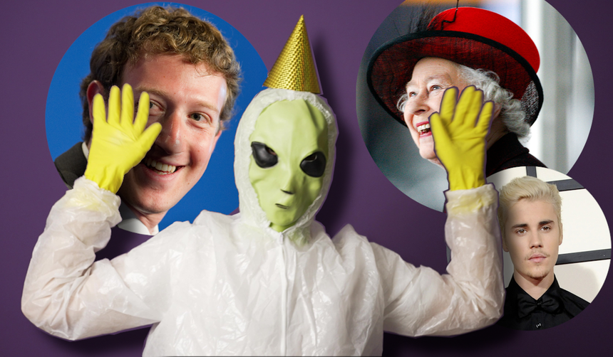 Jak rozpoznać reptilianina? Te gwiazdy są podejrzewane o bycie jaszczurami