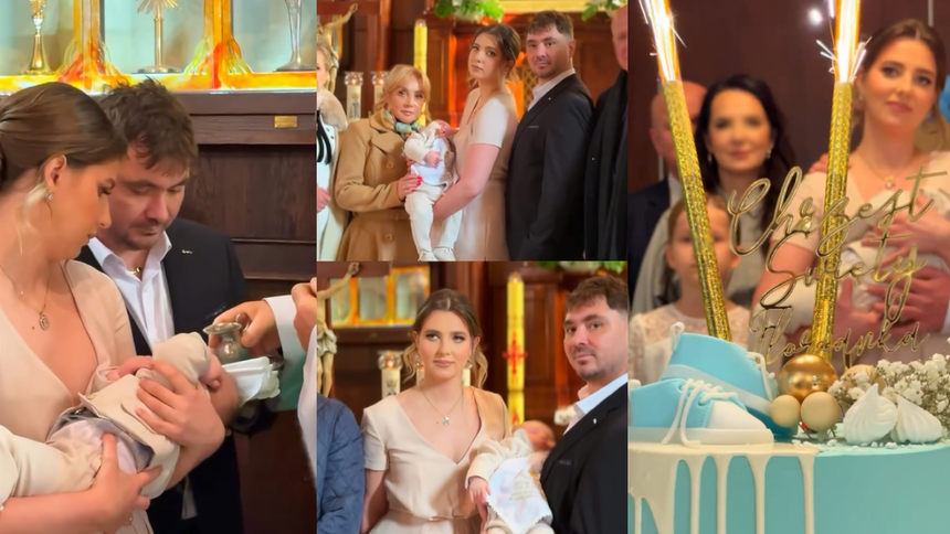 Tak wyglądał chrzest u Martyniuków. Faustyna pokazała nagranie