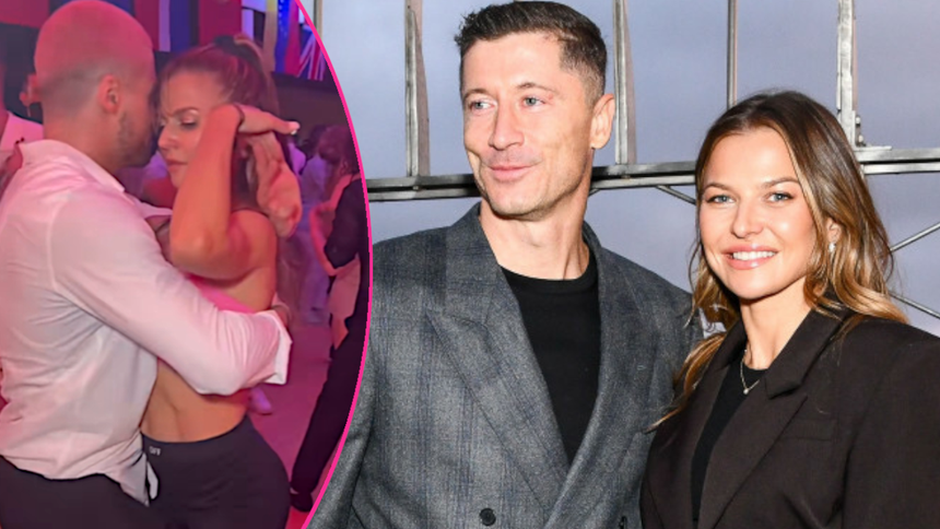 Robert Lewandowski o bachacie Anny Lewandowskiej. „Wkurzyłem się”