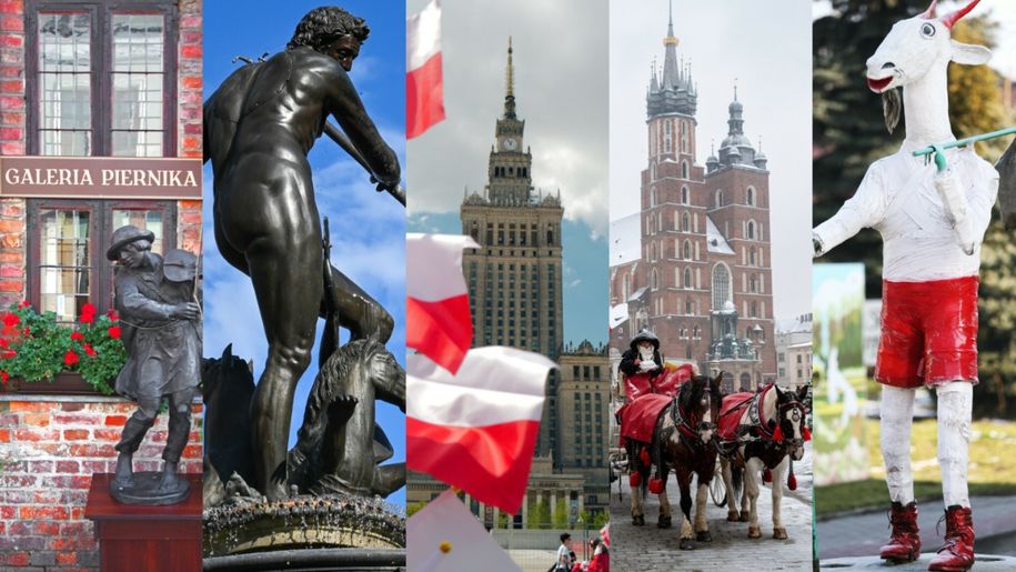 Znasz te polskie miasta? Tylko patrioci rozpoznają je po krótkim opisie