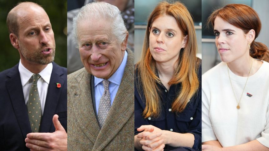 Kolejny spór Karola III z księciem Williamem? Poszło o córki księcia Andrzeja