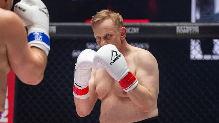 Bartosz Żukowski w FAME