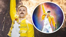 Sebastian Machalski jako Freddie Mercury