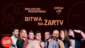 Comedy Lab i Rock Radio zapraszają