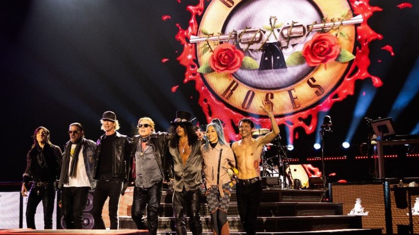 Guns N’ Roses zagra w Polsce
