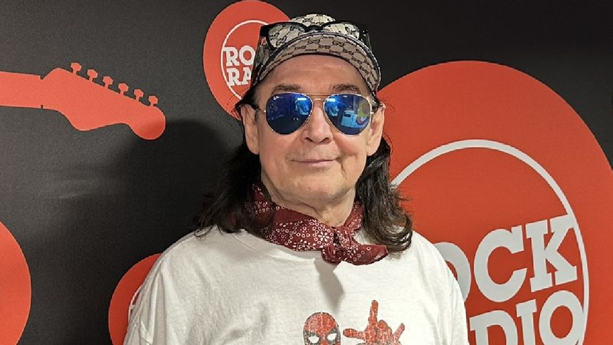 Jan Borysewicz w Rock Radiu