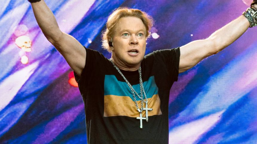 O wybuchu złości Axla Rose'a na tym koncercie mówili wszyscy