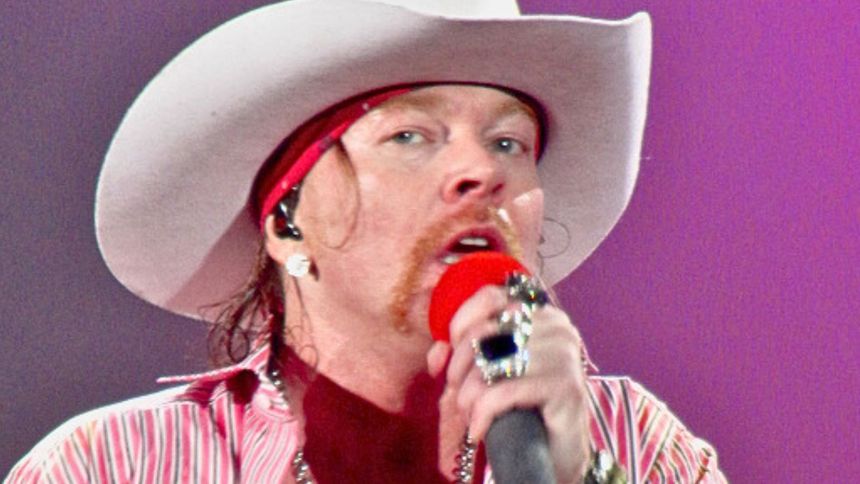 Axl Rose przyniósł pecha szefowi kuchni