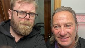 Grzegorz Kupczyk w Rock Radiu