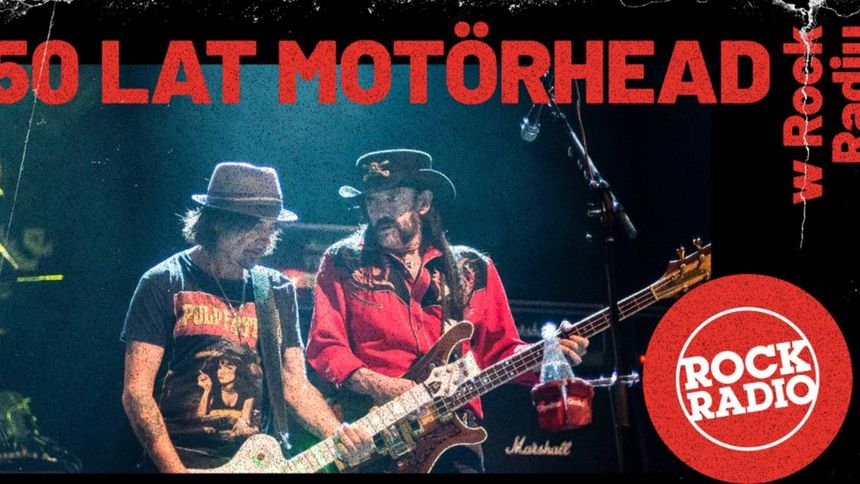 Phil Campbell z Motörhead był gościem Rock Radia