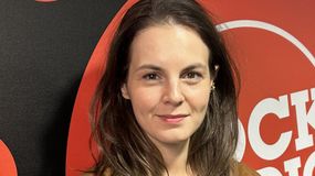 Agata Turkot w Rock Radiu