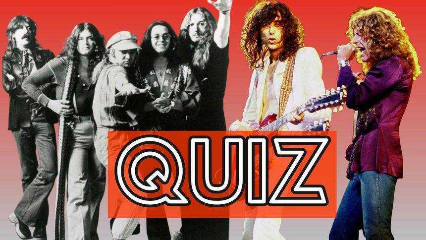 Quiz. Zabłyśnij jako znawca hard rocka