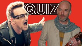 Quiz. U2 czy R.E.M.? Znajomość tych hitów to obowiązek