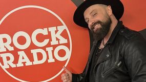 Łukasz Drapała w Rock Radiu