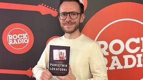 Marcel Moss był "Niezłym Gościem" Rock Radia