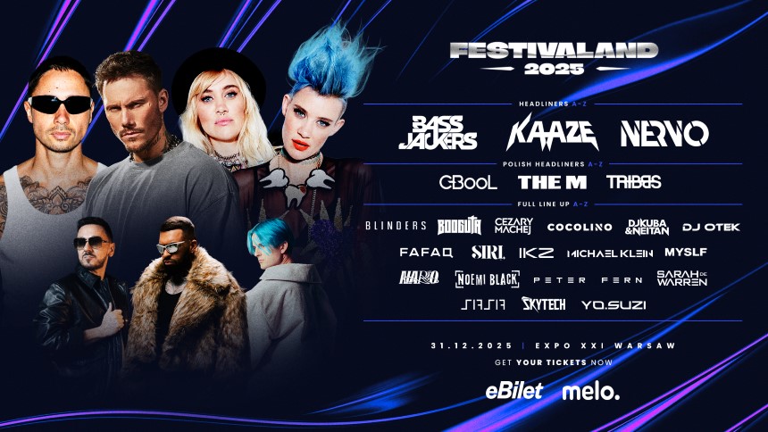 Sylwestrowe MELO. z FESTIVALAND mobile