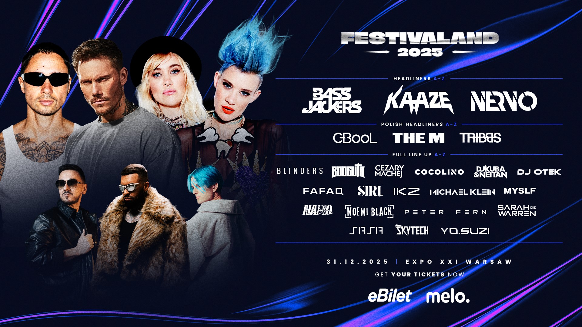Sylwestrowe MELO. z FESTIVALAND top