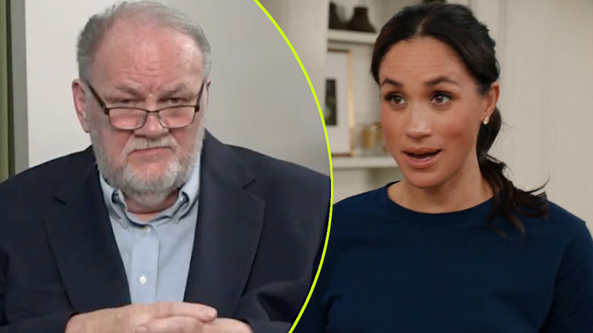 Ojciec Meghan Markle w szpitalu! Po amputacji nogi chce pogodzić się z córką