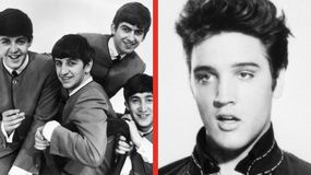 Quiz. The Beatles czy Presley?
