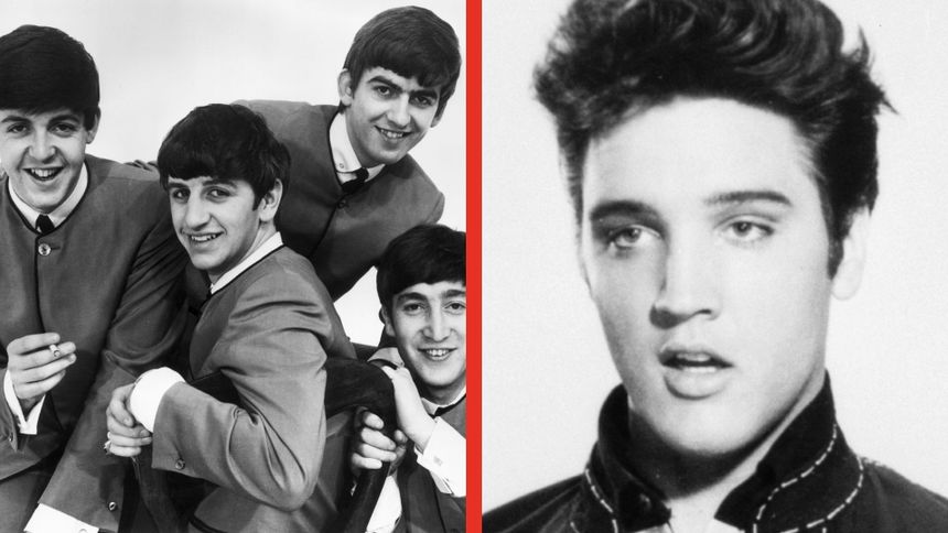 Quiz. The Beatles czy Presley?