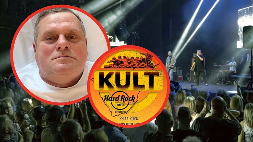 Koncert Kultu na Teneryfie bez Kazika