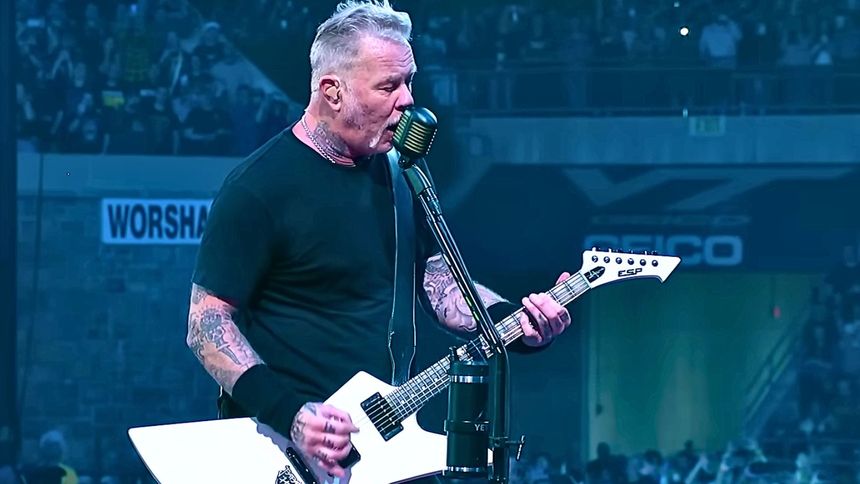 Metallica okazała się najpopularniejszym zespołem rockowo-metalowym w rankingu.