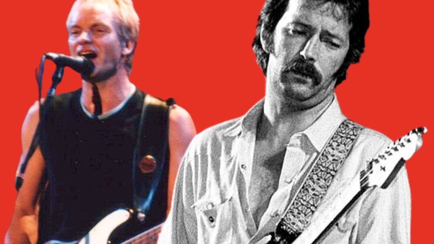 Quiz - Sting czy Eric Clapton?