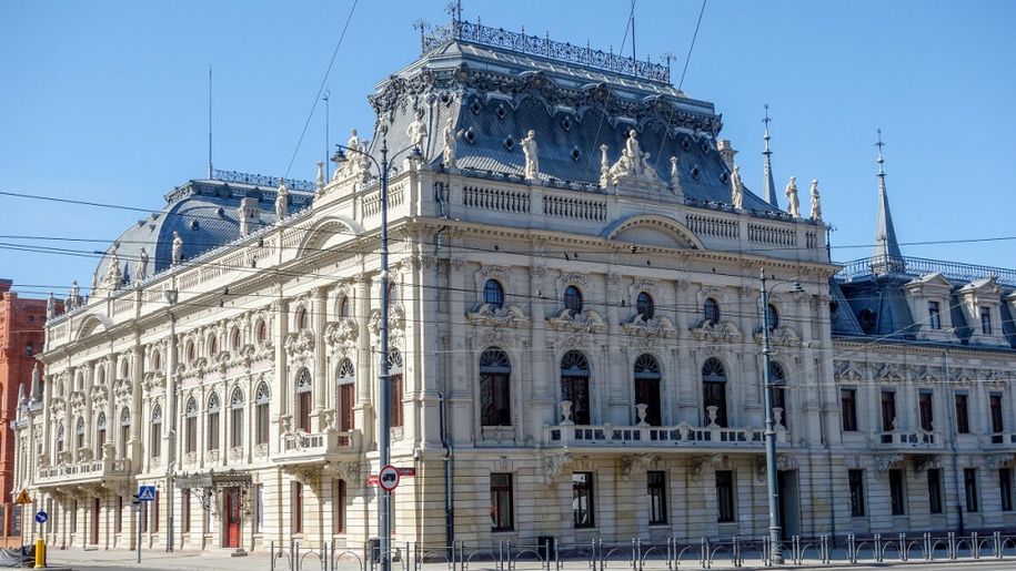 Pałac Izraela Poznańskiego w Łodzi