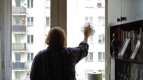 Domowy płyn do mycia szyb