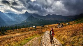 Dolina Gąsienicowa w Tatrach