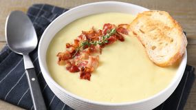 Zupa-krem z pieczonych ziemniaków