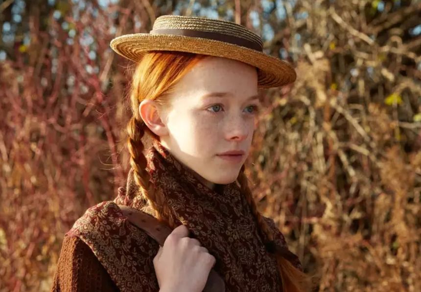 Kadr z serialu "Ania, nie Anna"