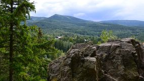 Krucze Skały, Karkonosze