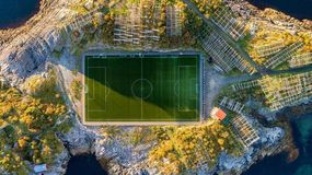 Stadion Henningsvaer