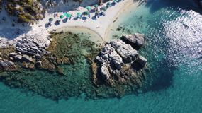 Plaża na wyspie Zakynthos