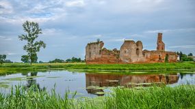 Zamek w Besiekierach