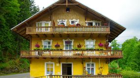 Miedzygórze - zabytkowy dom 