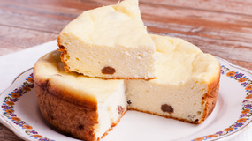 Dlaczego sernik opada?