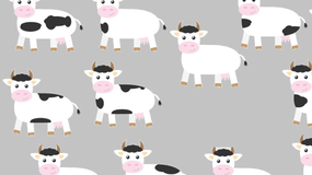 Test IQ na spostrzegawczość. Znajdziesz dwie identyczne krowy?