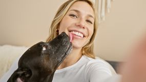 Pies liże cię po twarzy? Uważaj, to może źle się skończyć