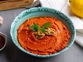 Muhammara, czyli pasta z pieczonej papryki. Przepis