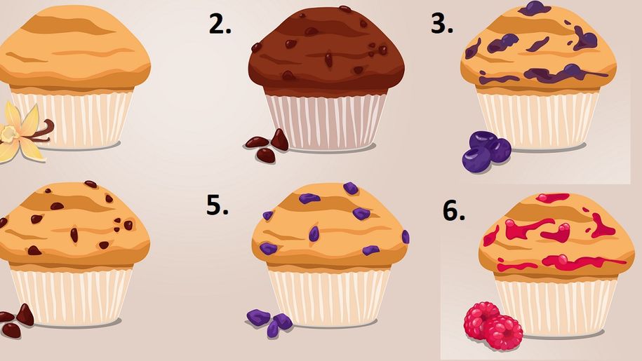 Psychotest z muffinkami