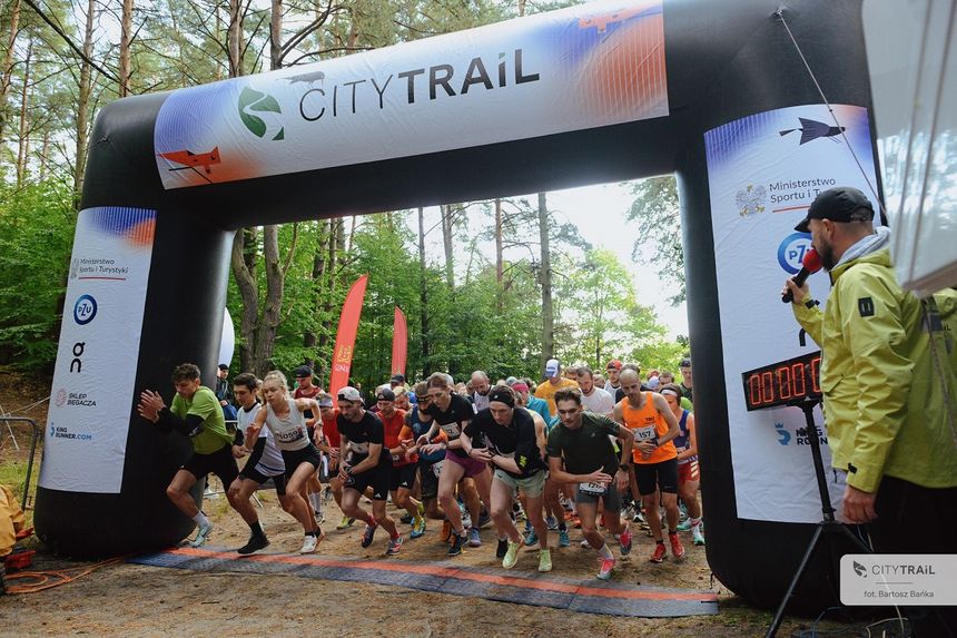 Biegi CITY TRAIL