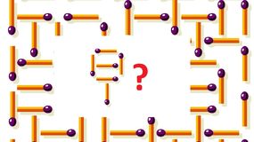 Zagadka IQ z zapałkami