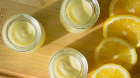 Do zrobienia lemon posset potrzeba zaledwie kilku składników