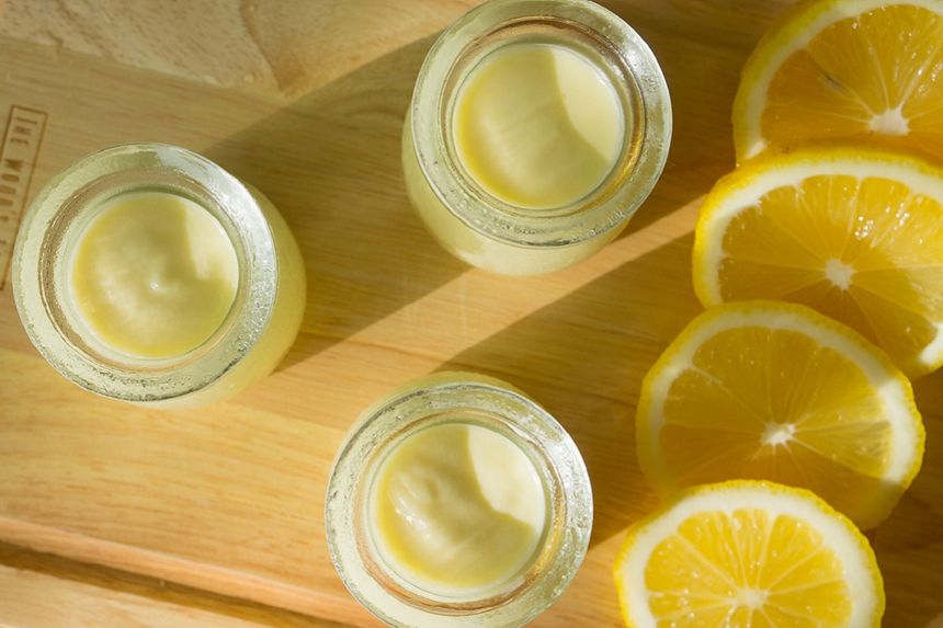 Do zrobienia lemon posset potrzeba zaledwie kilku składników