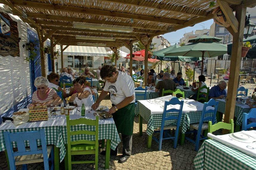 Restauracja w Portugalii