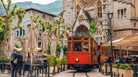 Miasteczko Soller na Majorce