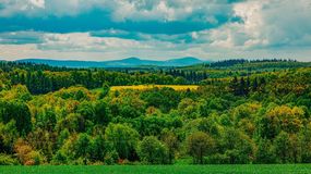 Widok na polskie góry