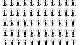 Znajdź inną świeczkę. Test optyczny IQ